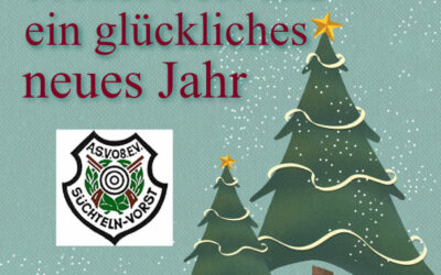 Frohes Fest und Guten Rutsch