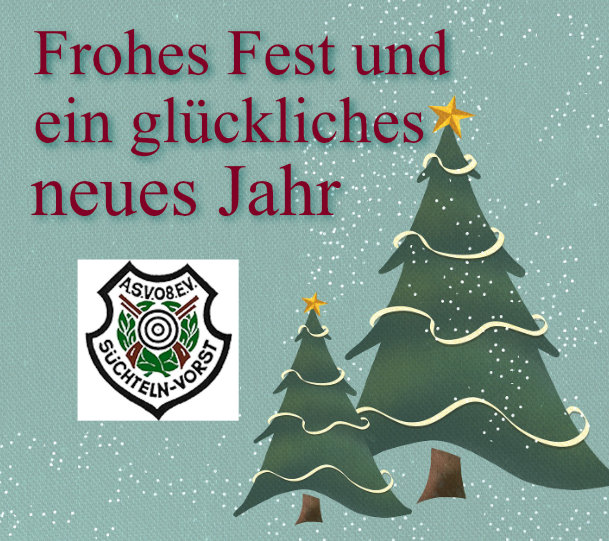 Frohes Fest und Guten Rutsch