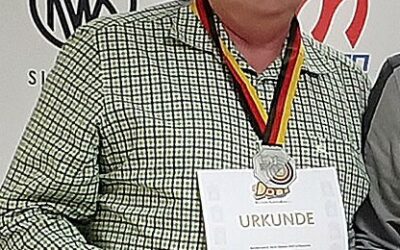 Die Deutsche Meisterschaft in München – der ASV08 ist vorne mit dabei